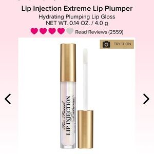 Too Faced Lip Injection Extreme Lip Gloss